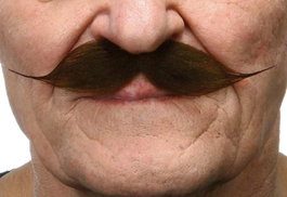 My Other Me Bigote adulto talla única