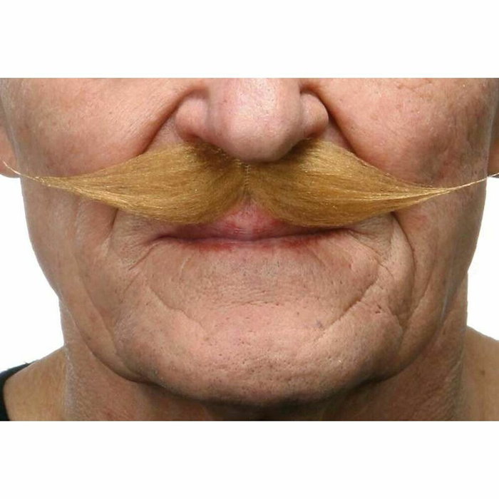 My Other Me Bigote rubio adulto talla única