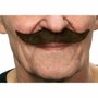 My Other Me Bigote castaño talla única