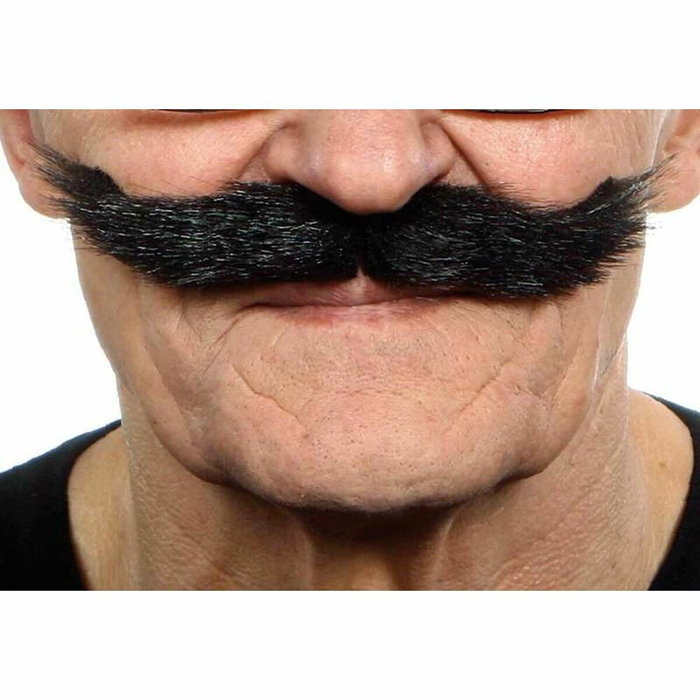 My Other Me Bigote Negro One Size