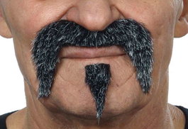 My Other Me Bigote y Perilla Adulto Talla Única Multicolor