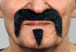 My Other Me Bigote y Perilla Talla Única Multicolor