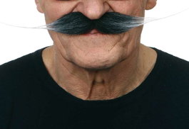 My Other Me Bigote One Size Multicolor