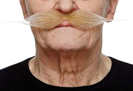 My Other Me Bigote adulto talla única