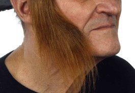 My Other Me Patillas Multicolor Talla Única para Adulto