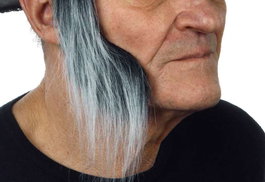 My Other Me Patillas Adulto Talla Única Multicolor