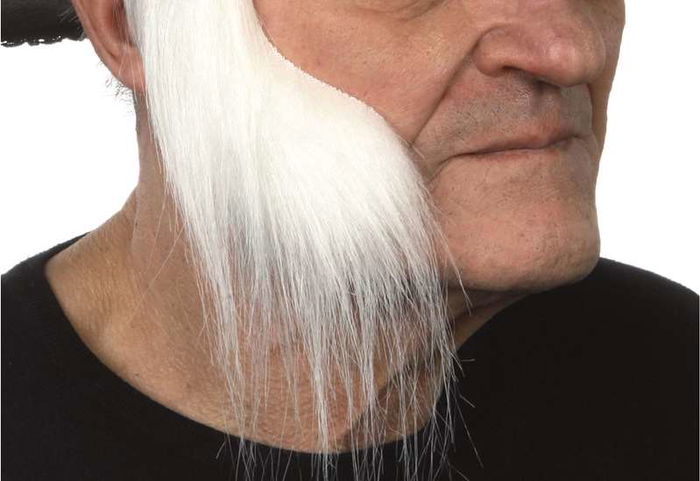 My Other Me Patillas Blancas Adulto Talla Única