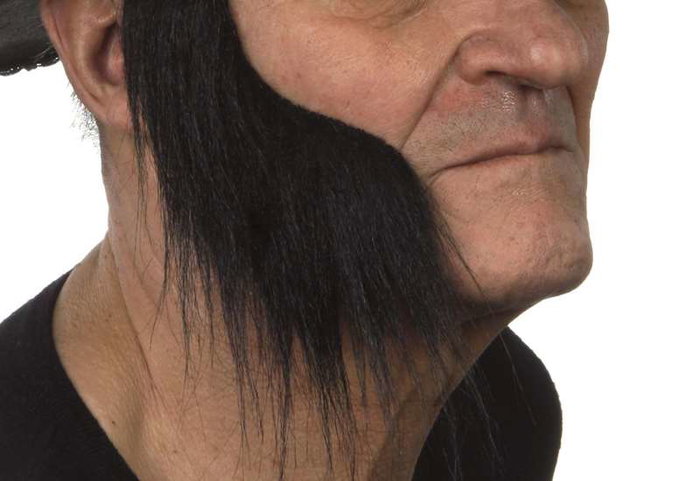 My Other Me Patillas Multicolor Talla Única para Adulto