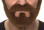 My Other Me Barba y bigote adulto talla única