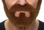 My Other Me Barba y bigote adulto talla única
