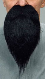 My Other Me Barba y bigote adulto moreno talla única multicolor