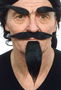 My Other Me Bigote, Perilla y Cejas Adulto Moreno Talla Única