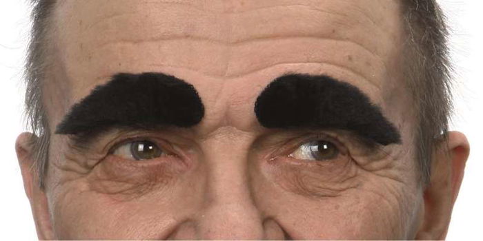 My Other Me Cejas One Size Multicolor