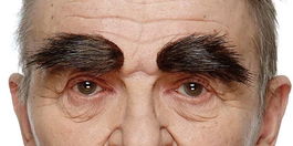 My Other Me Cejas One Size Multicolor