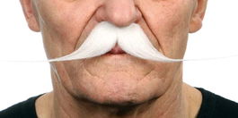 My Other Me Bigote Multicolor Talla Única para Adultos