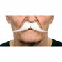 My Other Me Bigote blanco talla única