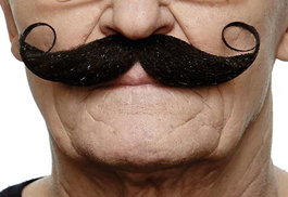 My Other Me Bigote One Size Multicolor