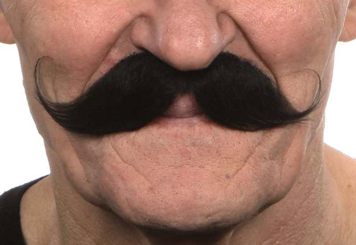 My Other Me Bigote One Size Multicolor