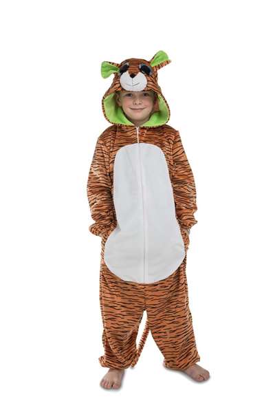 My Other Me Disfraz Tigre Big Eyes para Niños 10-12 Años (Mono con Capucha) My Other Me Disfraz Tigre Big Eyes para Niños 10-12 Años (Mono con Capucha)