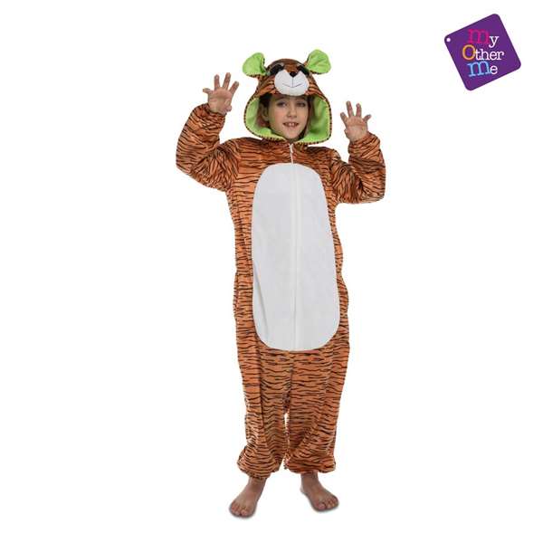 My Other Me Disfraz Tigre Big Eyes para Niños 10-12 Años (Mono con Capucha) My Other Me Disfraz Tigre Big Eyes para Niños 10-12 Años (Mono con Capucha)
