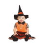 My Other Me Disfraz Brujita Naranja (Sombrero Y Vestido) 0-6 Meses