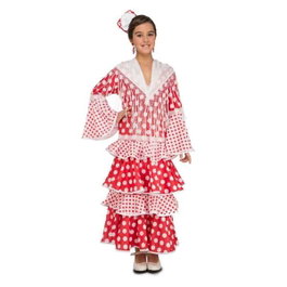 My Other Me Disfraz Flamenca Rocío 10-12 años (Vestido)