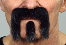 My Other Me Barba y bigote Talla Única Multicolor Adulto