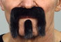 My Other Me Barba y bigote Talla Única Multicolor Adulto