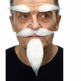 My Other Me Perilla, Bigote Y Cejas One Size