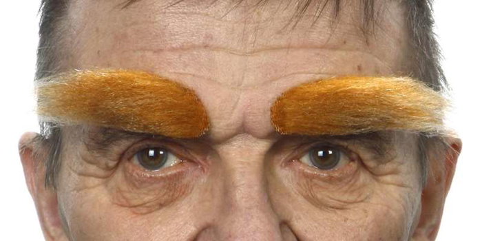 My Other Me Cejas One Size Multicolor