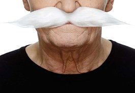 My Other Me Bigote One Size Multicolor