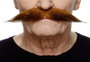 My Other Me Bigote pelirrojo talla única