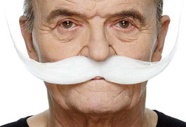 My Other Me Bigote One Size Multicolor