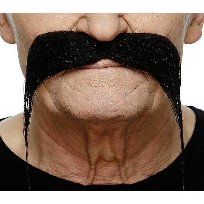 My Other Me Bigote negro talla única My Other Me Bigote negro talla única