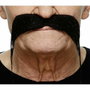 My Other Me Bigote negro talla única