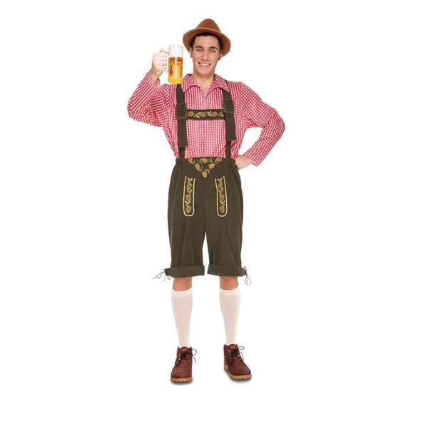 My Other Me Disfraz Oktoberfest Talla M-L Poliéster My Other Me Disfraz Oktoberfest Talla M-L Poliéster