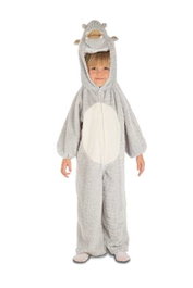 My Other Me Disfraz Hippo 3-4 Años Unisex