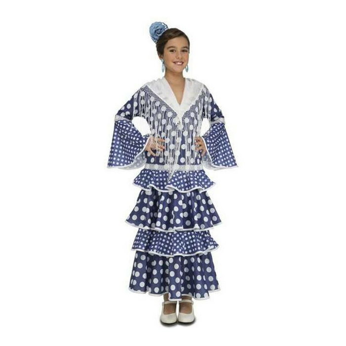 My Other Me Disfraz Flamenca Alvero (Vestido, No Incluye Mantoncillo) 3-4 Años