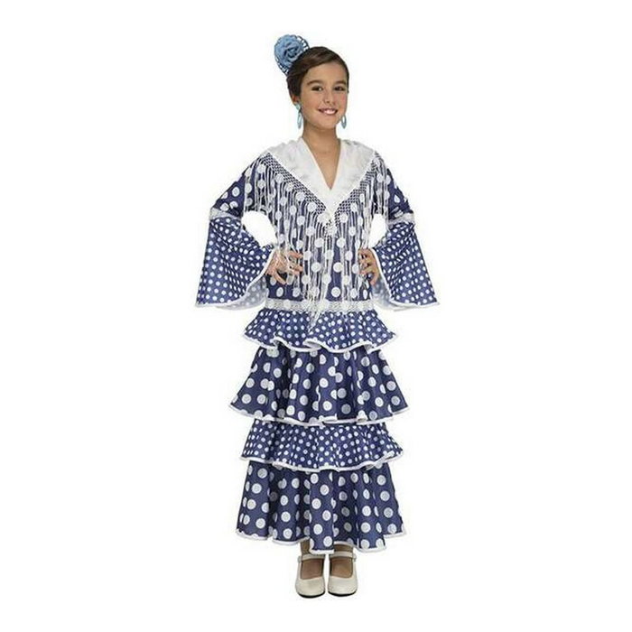 My Other Me Disfraz Flamenca Soleá 3-4 Años (Vestido)