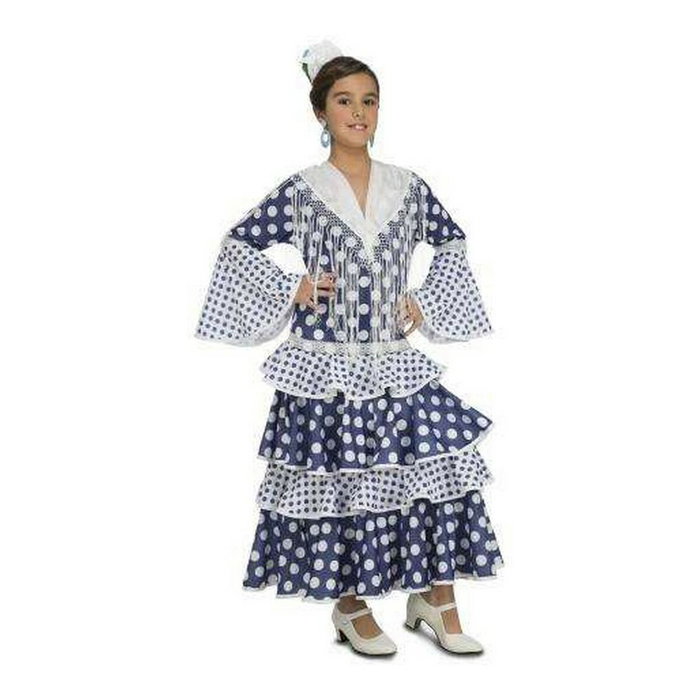 My Other Me Disfraz Flamenca Soleá 3-4 Años (Vestido)