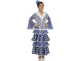 My Other Me Disfraz Flamenca Soleá 3-4 Años (Vestido)