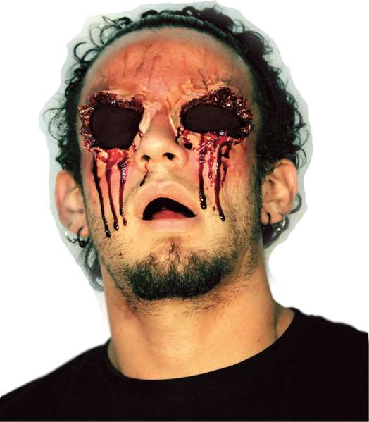 My Other Me Cuencas de Ojos Latex Talla Única