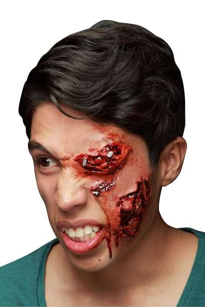 My Other Me Cicatriz Infectado Látex Talla Única para Adulto