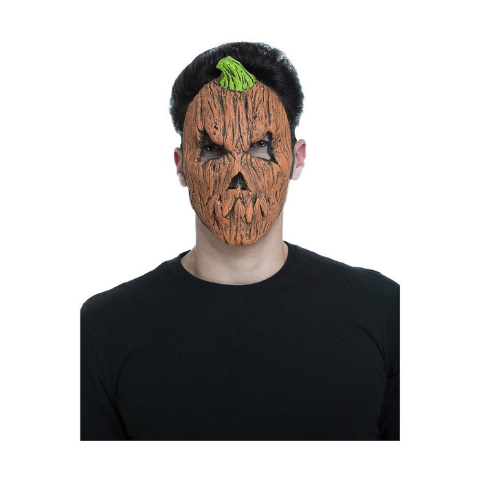 My Other Me 1/2 Pumking Foam Mask