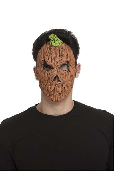 My Other Me 1/2 Pumking Foam Mask Talla Única