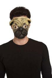 My Other Me 1/2 Bulldog Latex Mask Talla Única
