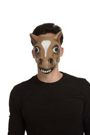 My Other Me Máscara de caballo de látex Talla única para adulto