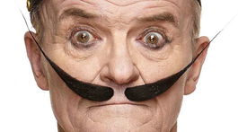 My Other Me Bigote One Size Multicolor