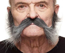 My Other Me Bigote One Size Multicolor