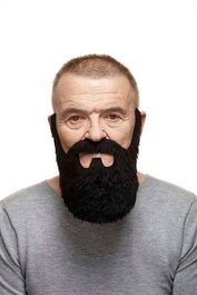 My Other Me Barba, Bigote y Cejas Adulto Talla Única